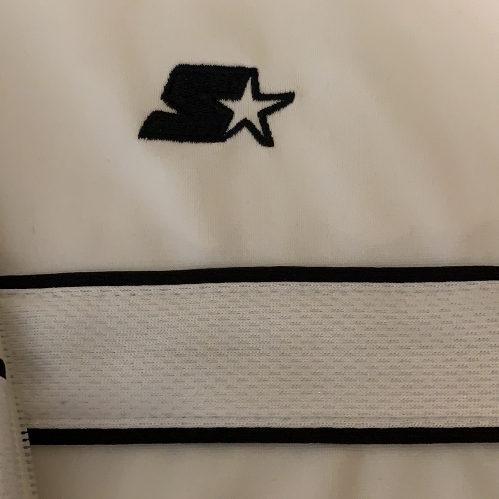Vintage Starter Zip Down Track Jacket, L - Picture 9 of 11